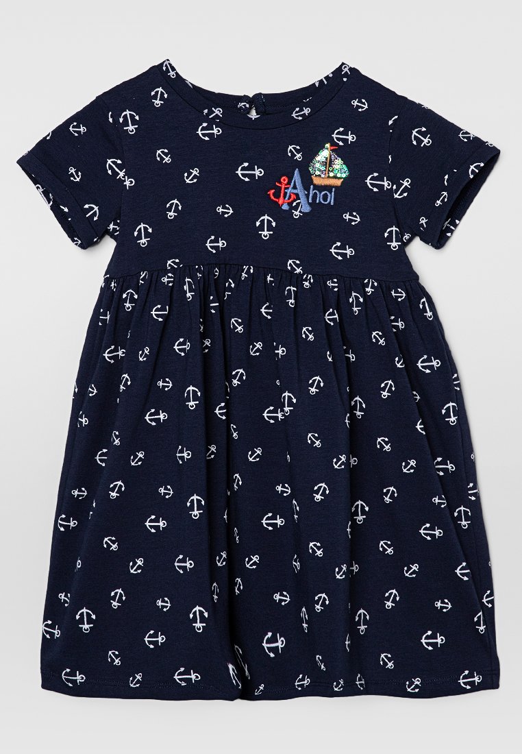 happy girls Jerseyjurk donkerblauw happy girls Jerseyjurk donkerblauw