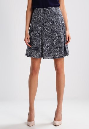 A-linjekjol - dark blue