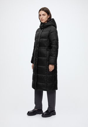 Vero Moda, VMHAYLE MARIE LONG COAT  - Зимно палто - black