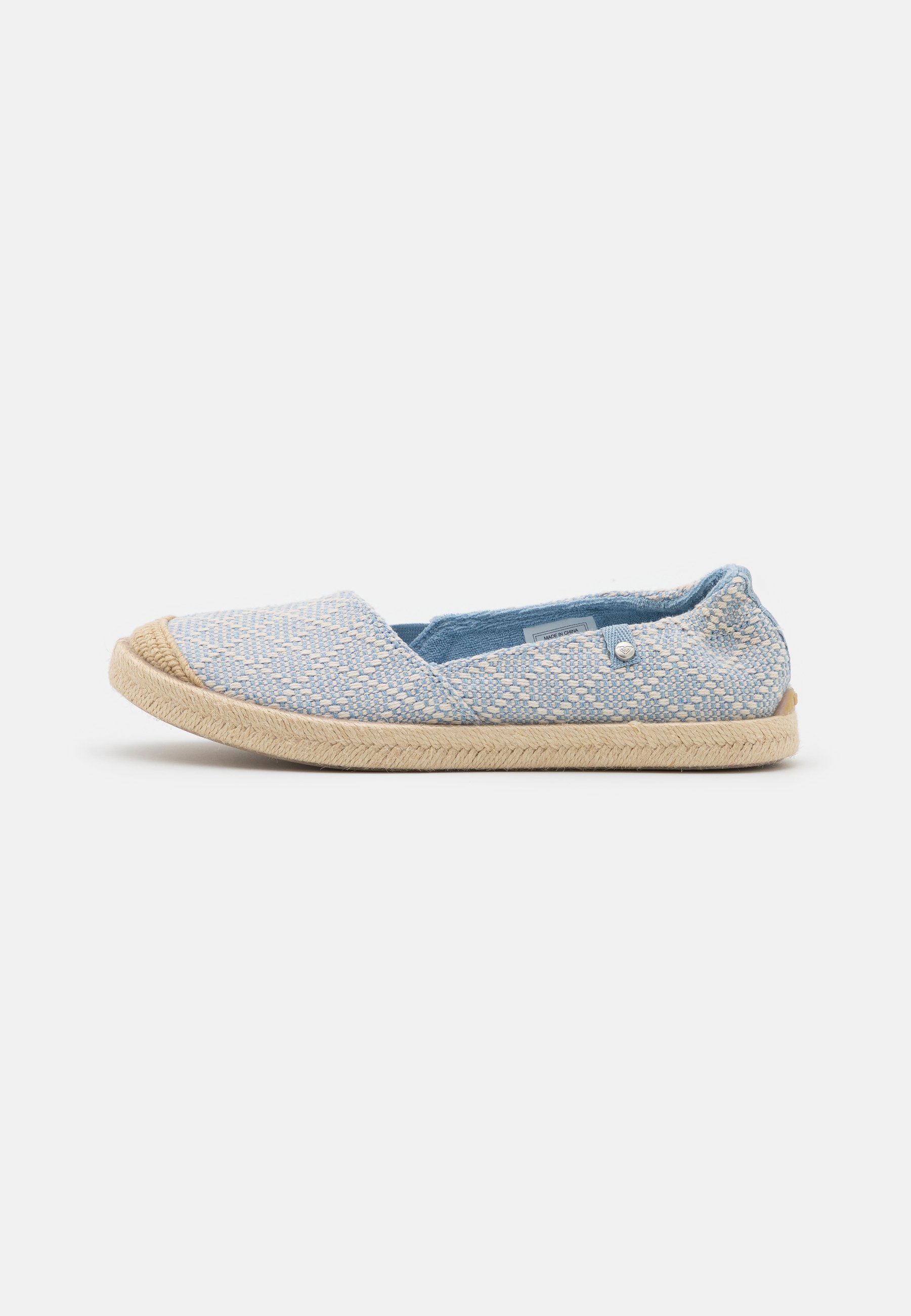 Roxy CORDOBA - Alpargatas - light blue/azul claro -