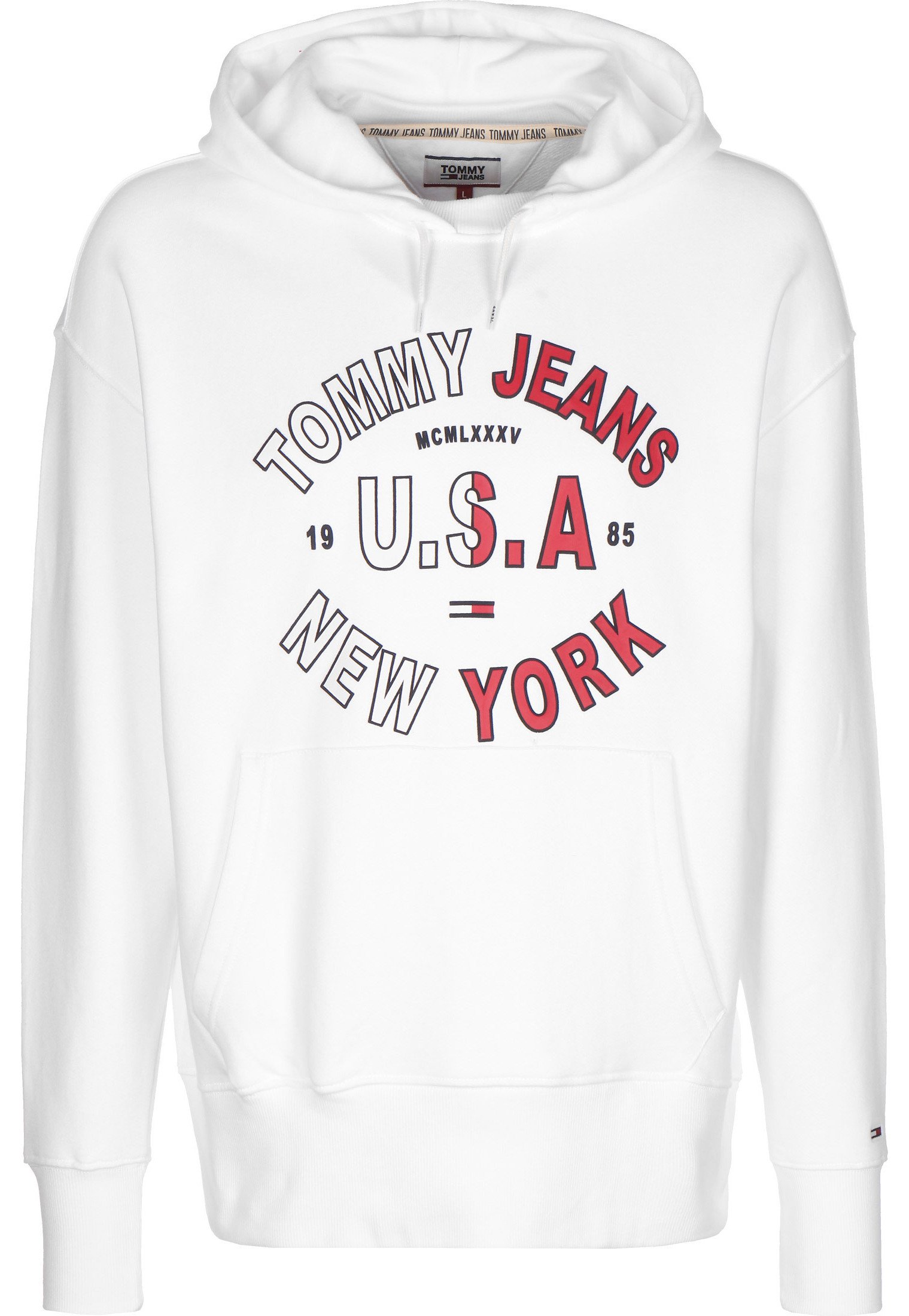 tommy jeans graphic hoody