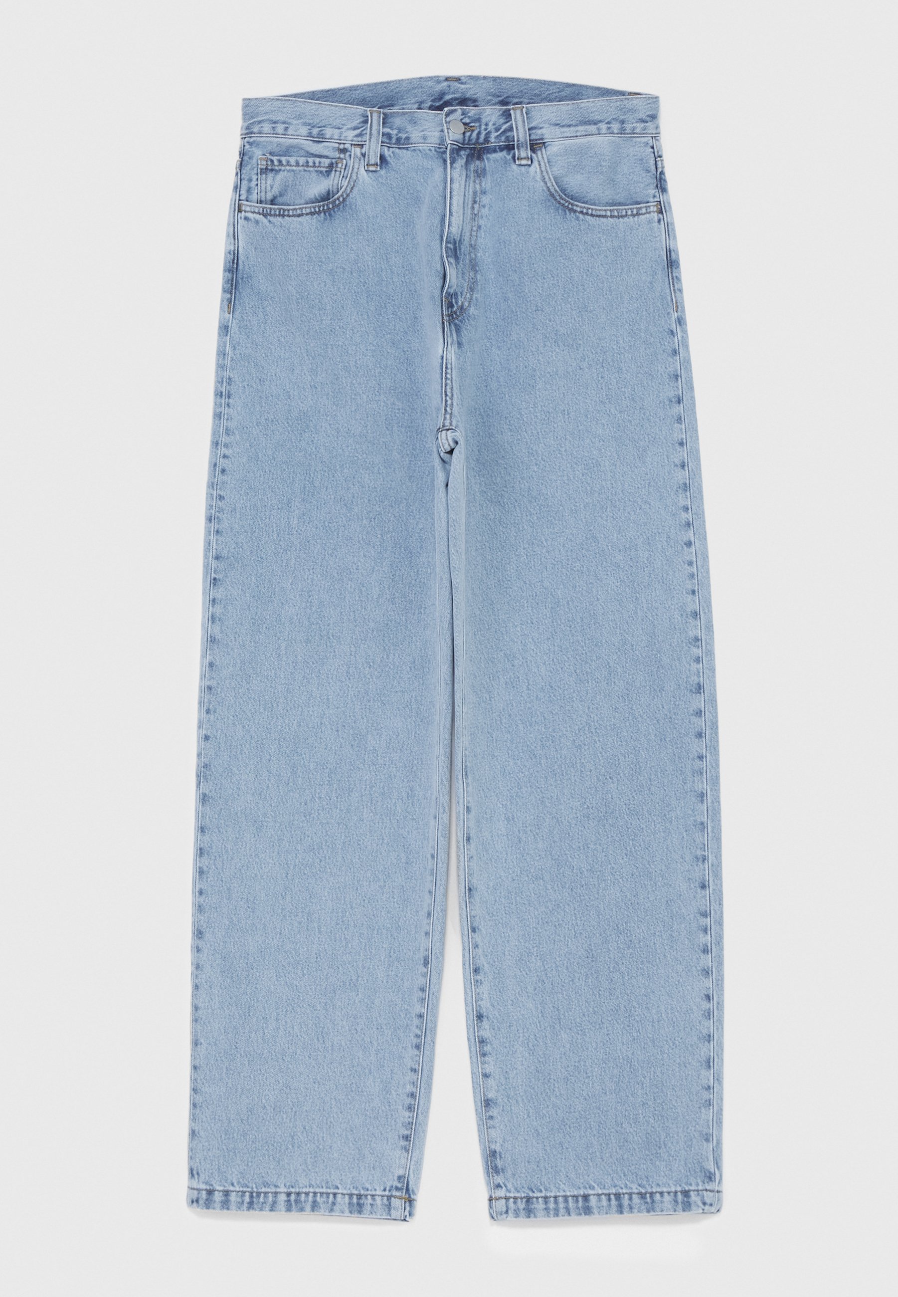 Carhartt WIP LANDON PANT - Baggy džíny - light blue