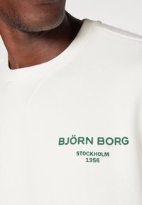 Björn Borg ESSENTIAL CREW - Mikina - cloud dancer