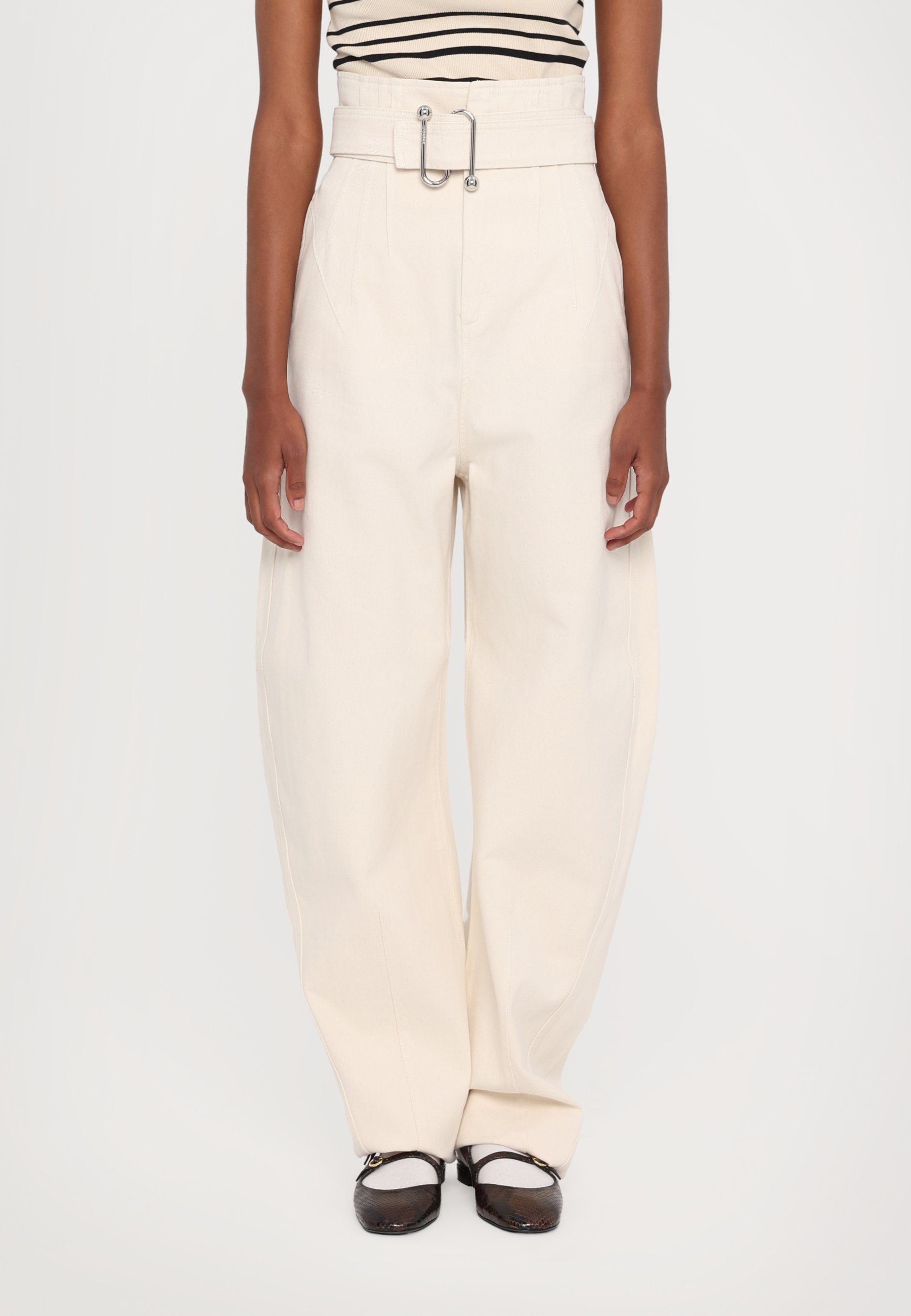 パンツ SPORTMAX CHOCOLATE STRETCH NYLON SKINNY RICETTA PANT Skinny Stretch Chino Pants [VJP2272] – CENO.JP