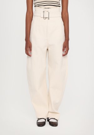 Sportmax GLAUCO - Straight leg jeans - ecru