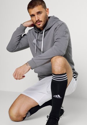 adidas Performance ENTRADA 22 SWEAT - Hoodie - team grey four