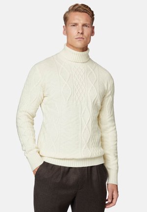 Strickpullover - white