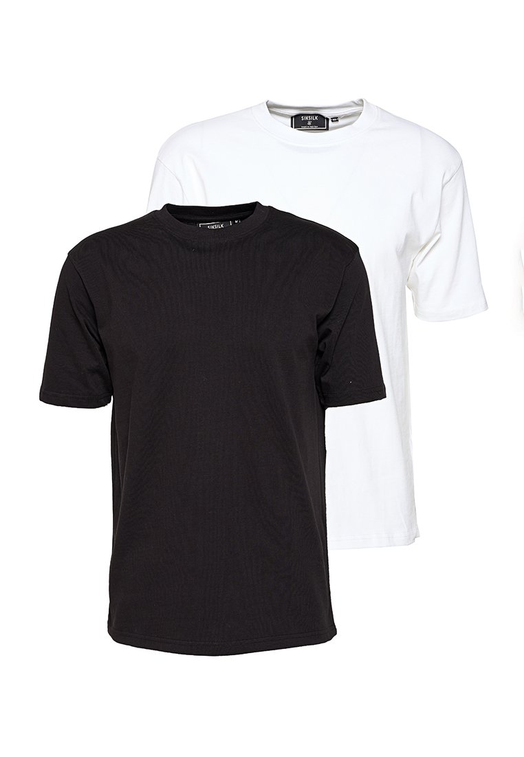 SikSilk T-shirt basic meerkleurig SikSilk T-shirt basic meerkleurig