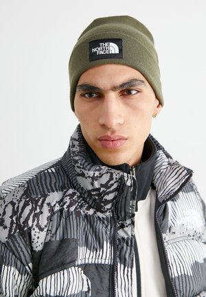 DOCK WORKER BEANIE UNISEX - Mütze - new taupe green
