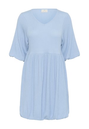 NANI BALLOON  - Rochie tricotată - soft chambray