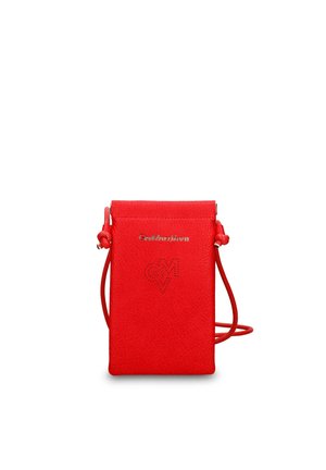 Telefoontasje - rosso
