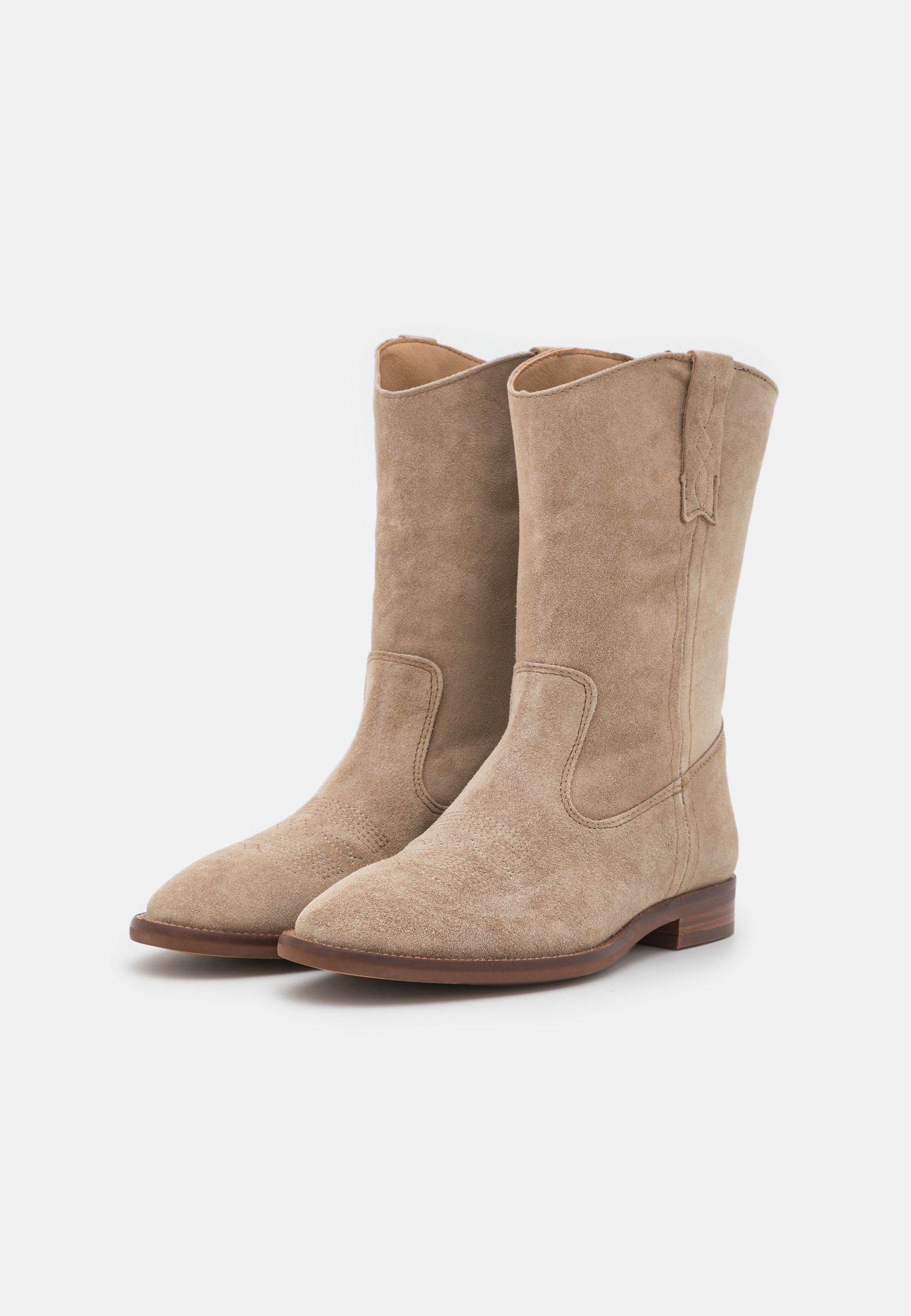 Alpe FREE - Botines camperos - dessert/marrón topo - Zalando.es