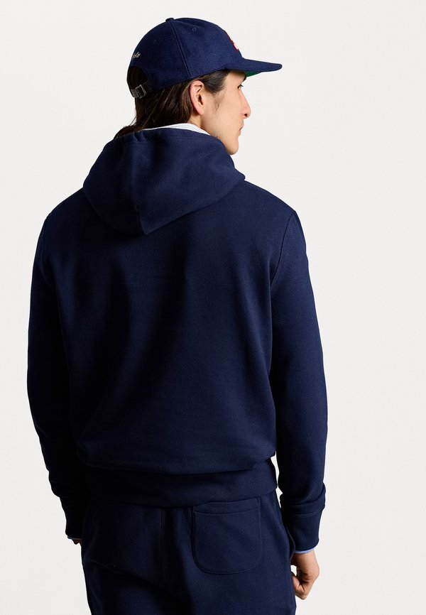 THE RL FLEECE HOODIE - Hoodie - marine3