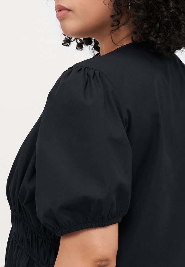 VMCJARLOTTE TIE V NECK  - Blouse3