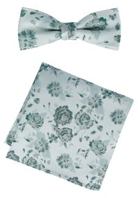 WILLEN SET BLUME - Pocket square - türkis