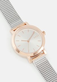 DKNY SOHO - Klocka - silver-coloured