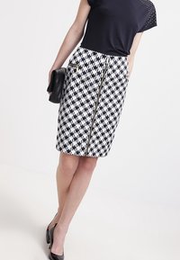 MICHAEL Michael Kors Jupe crayon - dark blue