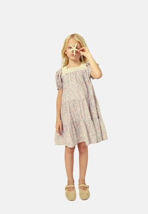 MIPOUNET Vestido informal - blue multicolor