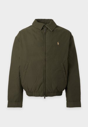 Polo Ralph Lauren, WINDBREAKER JACKET - Sulejope - company olive