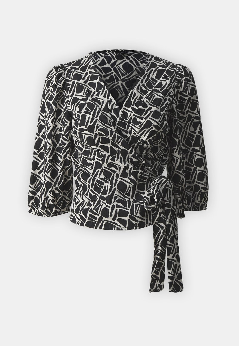 Vero Moda Petite Blouse zwart Vero Moda Petite Blouse zwart