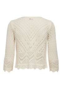 JDY JDYSUN CROPPED CARDIGAN - Kardiganas - eggnog