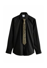 REGULAR FIT - SET PACK - Hemd - black gold paisley