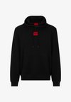 DARATSCHI - Felpa con cappuccio - black