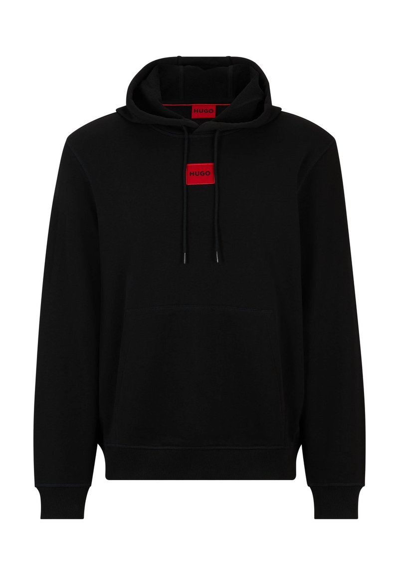 Black Boss Sweatshirts Herren BOSS Midnight Blue Men's Hooded - Main Image