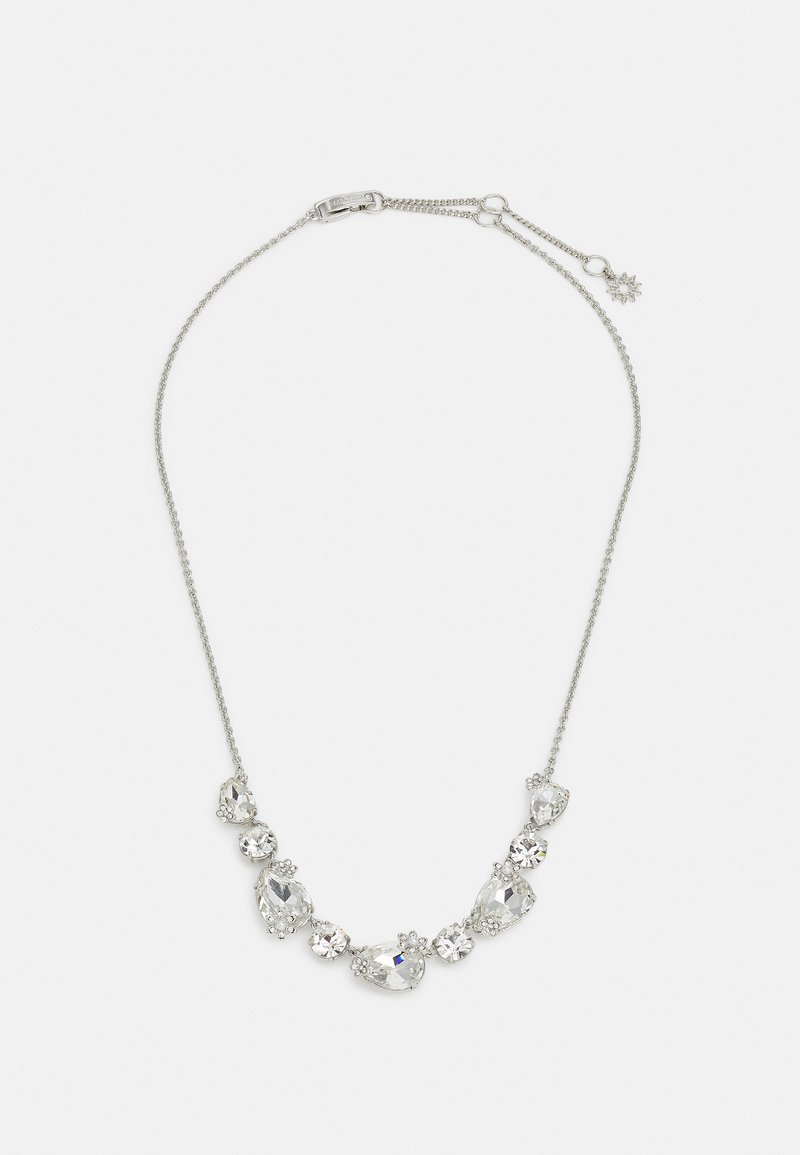 Marchesa FRONTAL Collana silvercoloured/argentato Zalando.it