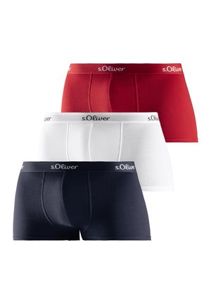 s.Oliver HIPSTER - Kelnaitės - rot   navy   weiß