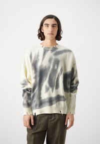 PEQUS - SMOKED UNISEX - Jumper - cream Thumbnail Image 1