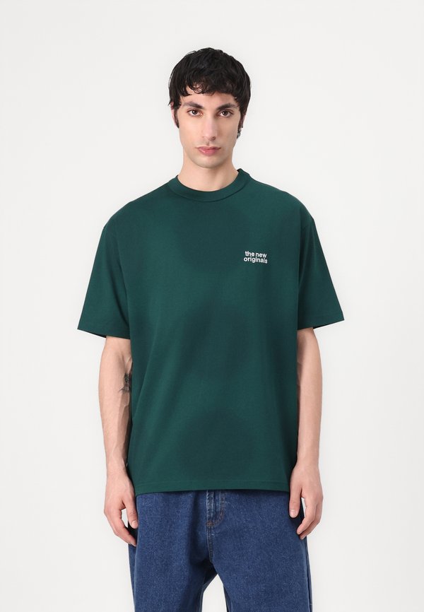 BLURRY DOTS TEE - T-Shirt basic - rain forest