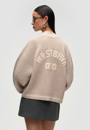 LAVO - Strickjacke - peyote