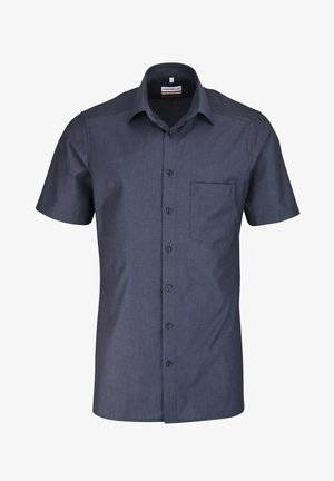 Marvelis KURZARM - Overhemd - anthrazit