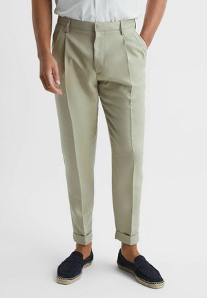 SLATE TAPERED - Chino - soft beige