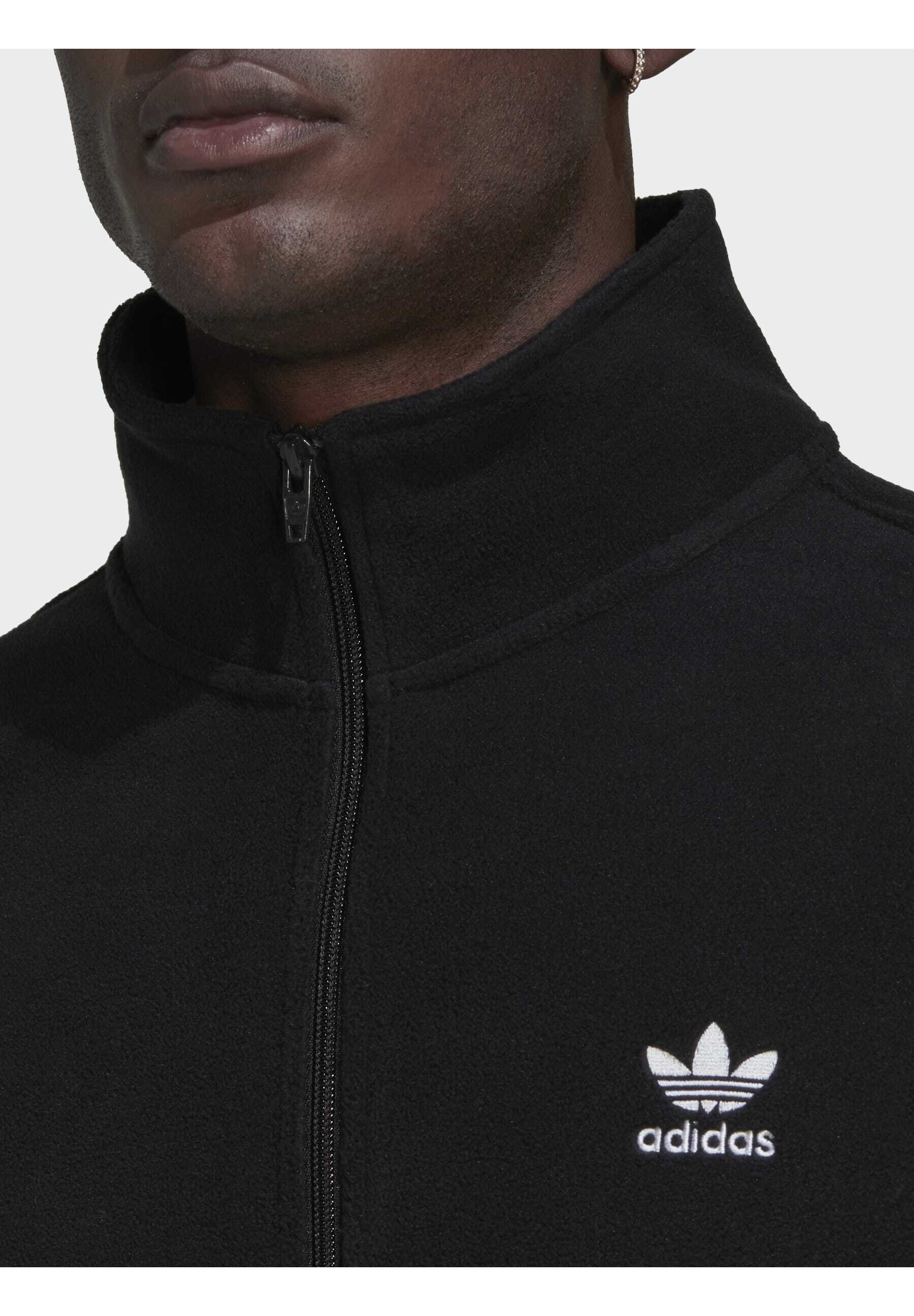adidas Originals 3-STRI FL - Bodywarmer - black/zwart - Zalando.nl