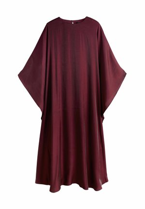 REGULAR FIT-KAFTAN SHIMMER - Kasdienė suknelė - burgundy red