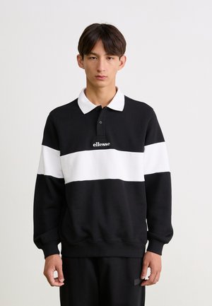 CIVARO - Sweatshirt - black/white