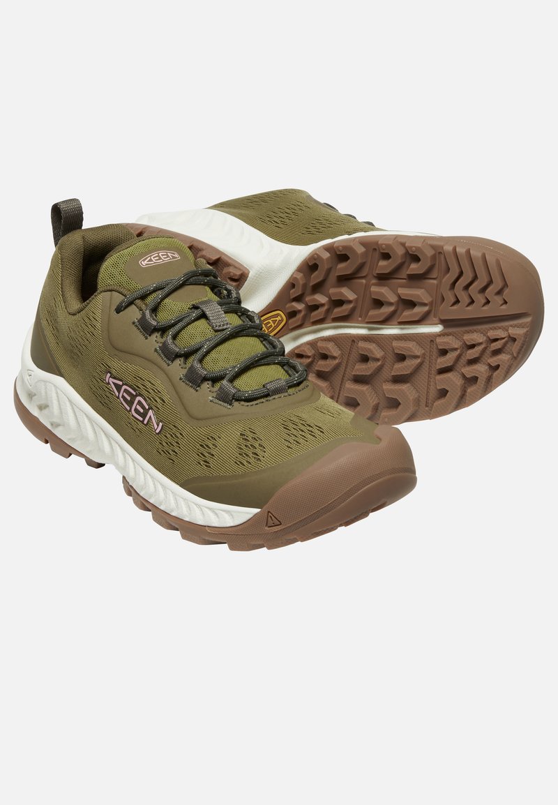 Damen Sportschuhe | Keen NXIS SPEED Hikingschuh olive drab pink icing/oliv - OG59632 Damen Sportschuhe | Keen NXIS SPEED Hikingschuh olive drab pink icing/oliv - OG59632