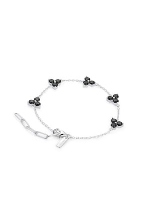 Common Lines COMO LINK BRACELET UNISEX - Rannekoru - silberfarben