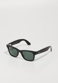 WAYFARER GEN 1 UNISEX - Gafas de sol - shiny black/green
