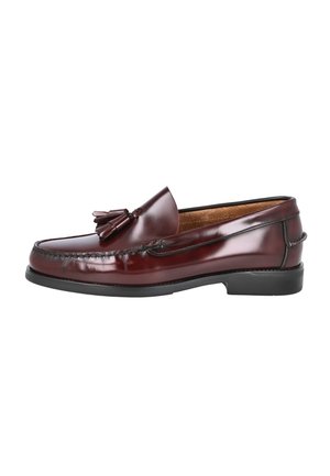 Mocasines elegantes - burdeos