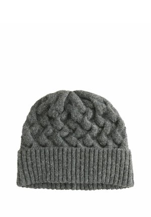 CABLE - Mütze - charcoal grey