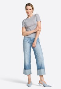 Rich & Royal Marškinėliai su spaudiniu - vintage blue