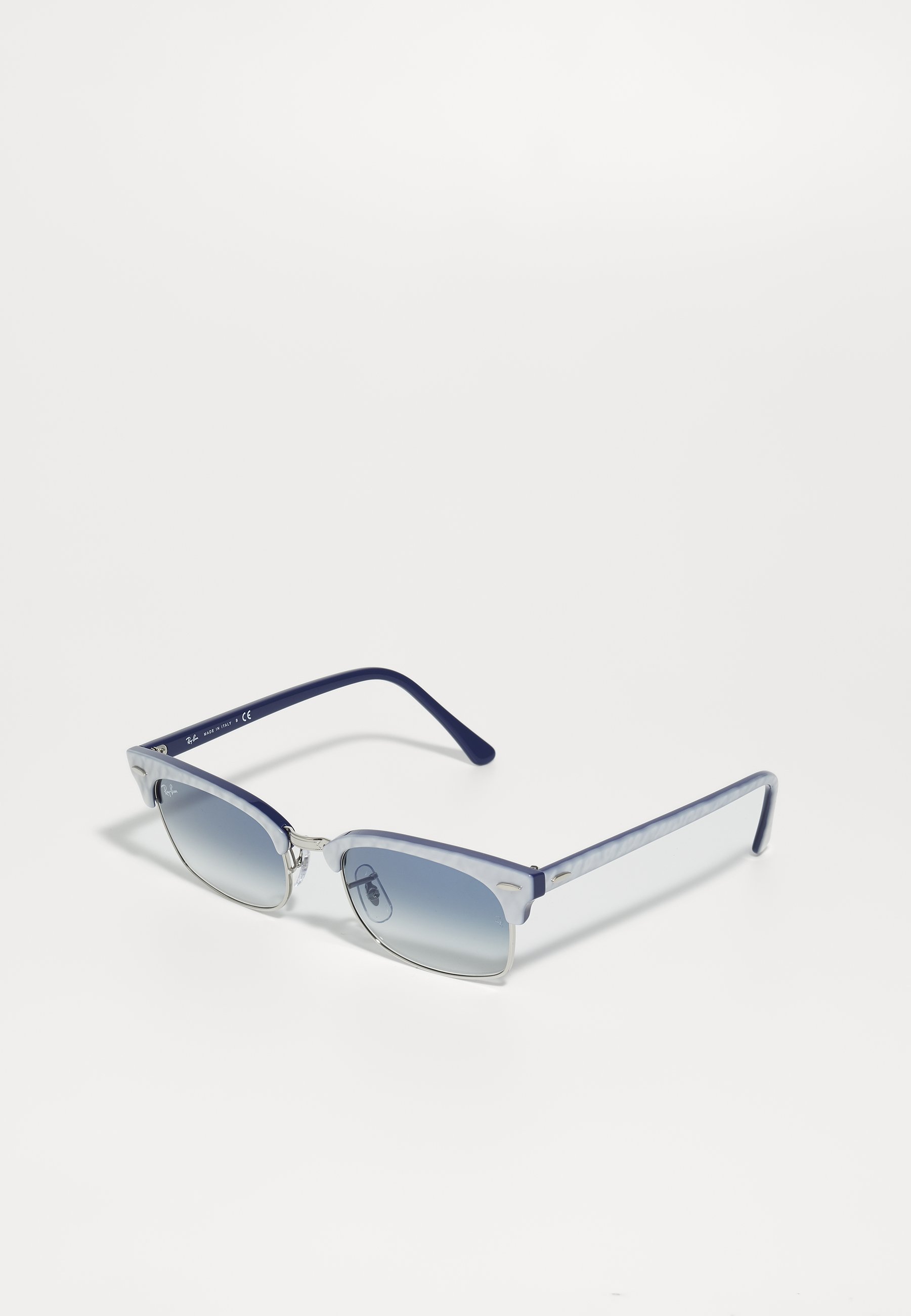 Ray Ban Clubmaster Square Sunglasses Top Light Grey On Blu Transparent Zalando Ie Ray Ban Clubmaster Square Sunglasses Top Light Grey On Blu Transparent Zalando Ie