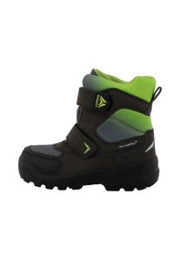 Lurchi VRONI-TEX - Stivali da neve - atlantic/blu scuro