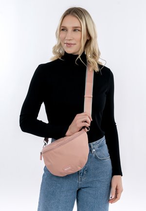 FADILLA - Cross body bag - pink salt
