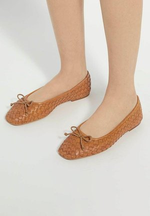 HEAT - Ballet pumps - tan