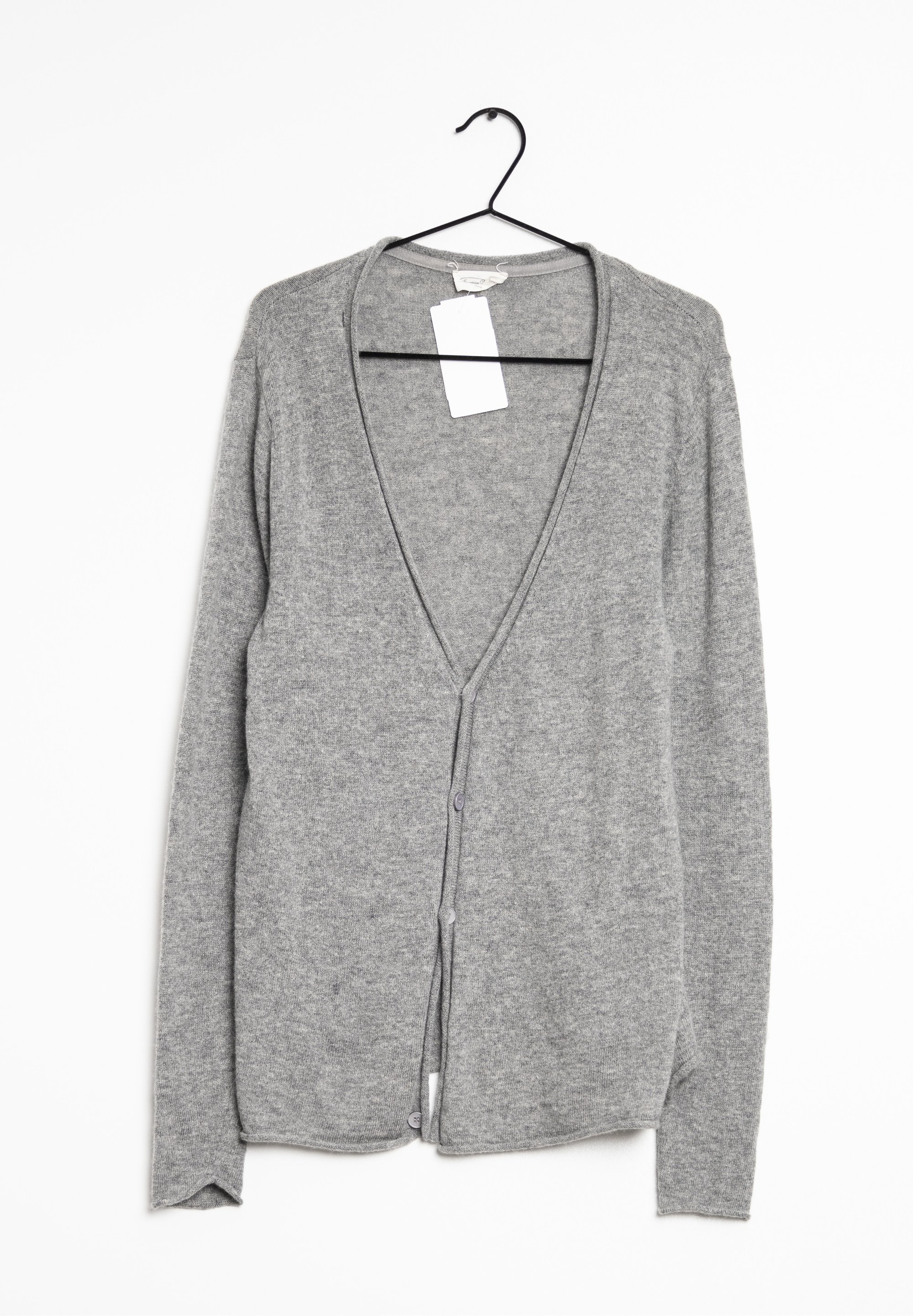 American Vintage Cardigan grey (Pre-owned) Zalando