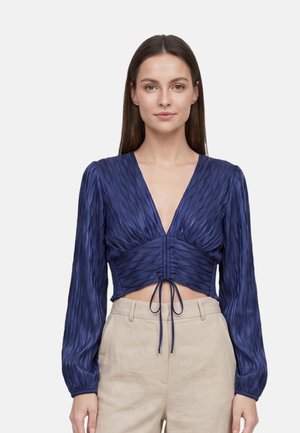 Chiara Ferretti, CHIARA FERRETTI BLOUSE - Blouse - blu navy